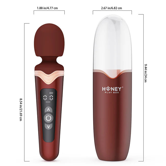 Honey Play Box Stormi Wand Massager