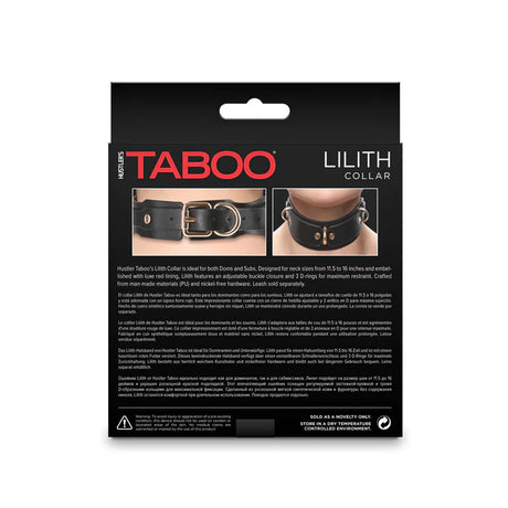 Hustler Taboo Lilith Collar