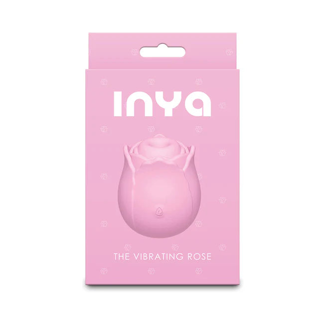 INYA The Rose Vibrator Pink - Red