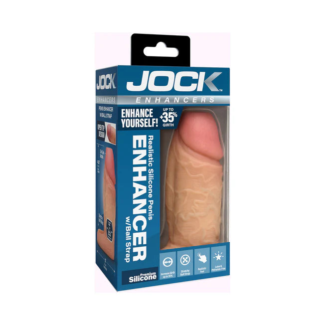 Silicone Penis Extension Sleeve