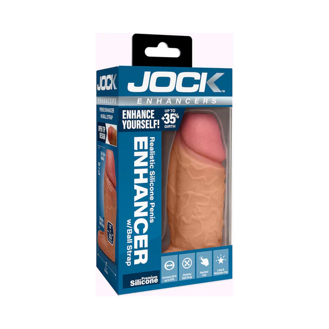 Silicone Penis Extension Sleeve