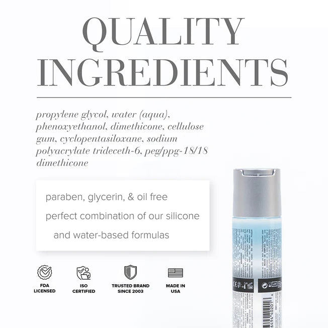 JO Classic Hybrid Original Lubricant - 2 fl oz / 60 ml