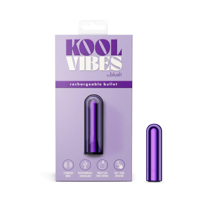 Kool Vibes Rechargeable Mini Bullet