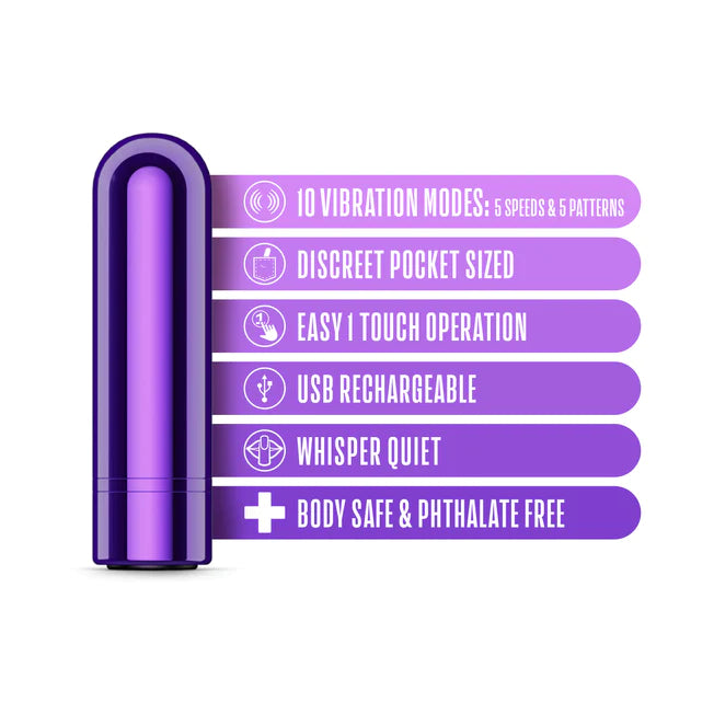 Kool Vibes Rechargeable Mini Bullet