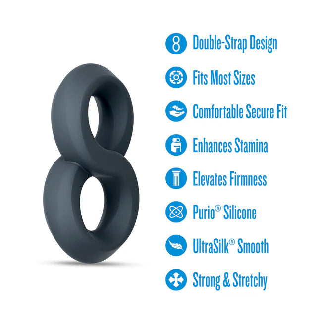 Performance Plus Launch Black Cock & Ball Sling