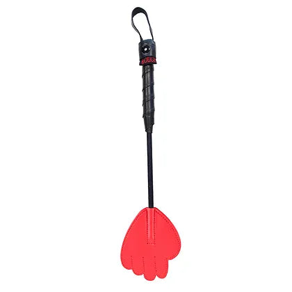 Rouge Mini Leather Hand Riding Crop - All Colors