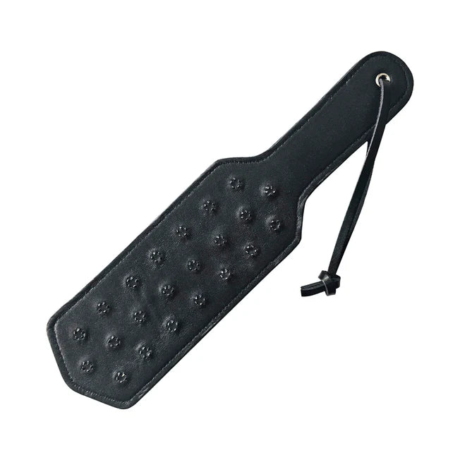 Leather Pin Prick Paddle
