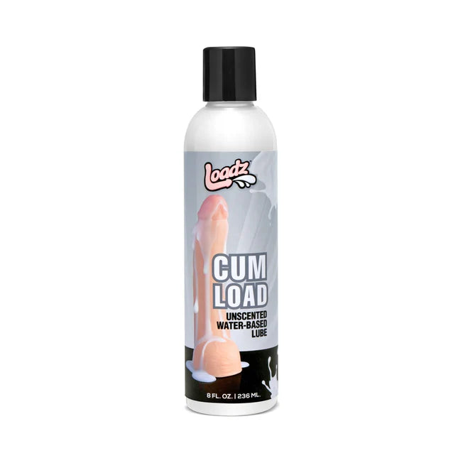 Loadz Jizz Unscented Water-Based Cum Lube