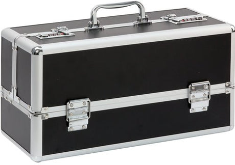 Lockable Vibrator Case Large - Black