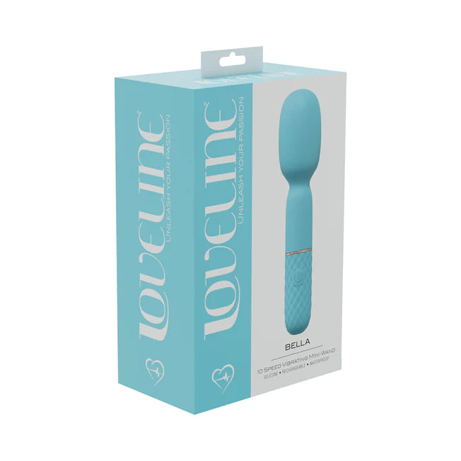 LoveLine Bella Mini Wand Vibrator