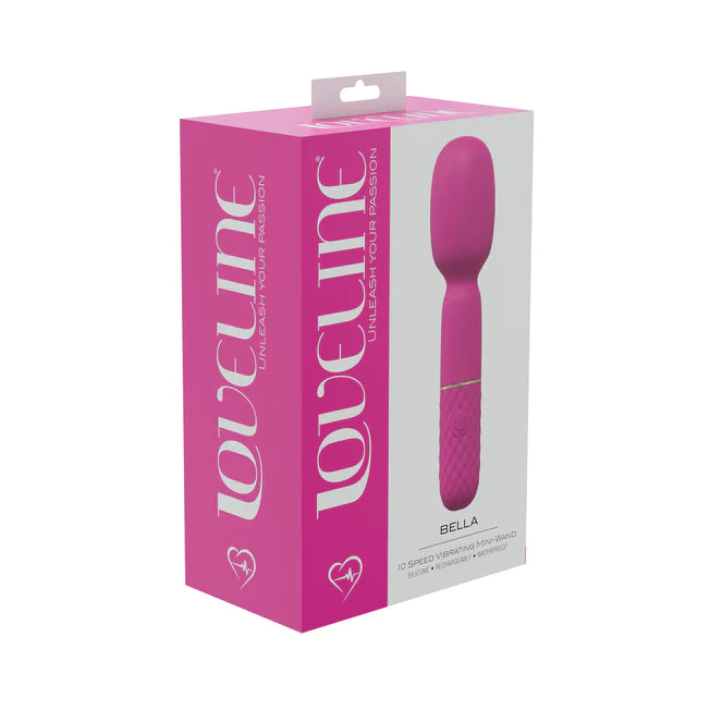 LoveLine Bella Mini Wand Vibrator