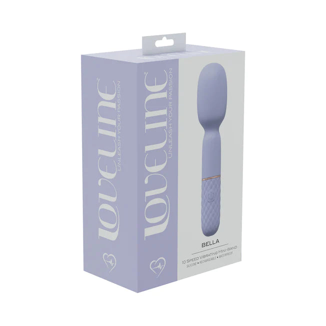 LoveLine Bella Mini Wand Vibrator