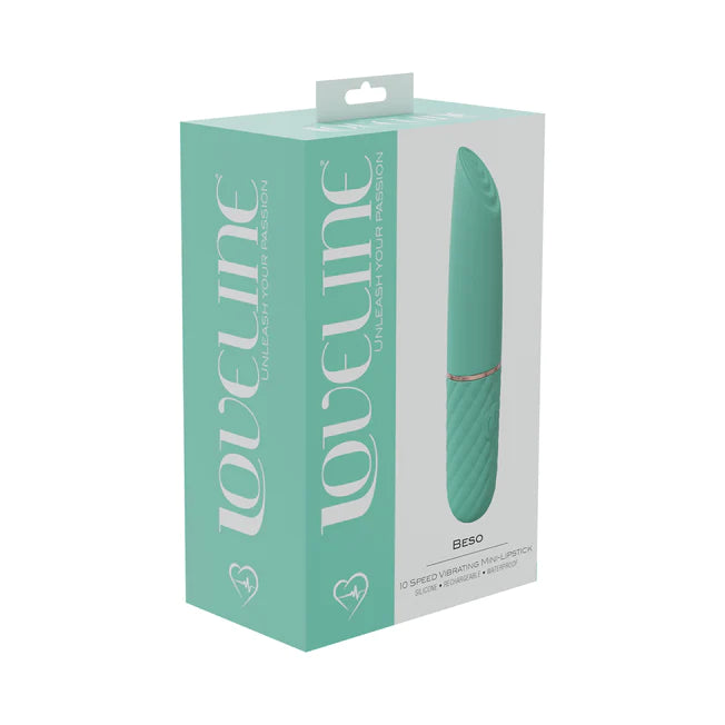 LoveLine Beso Mini Lipstick Vibrator
