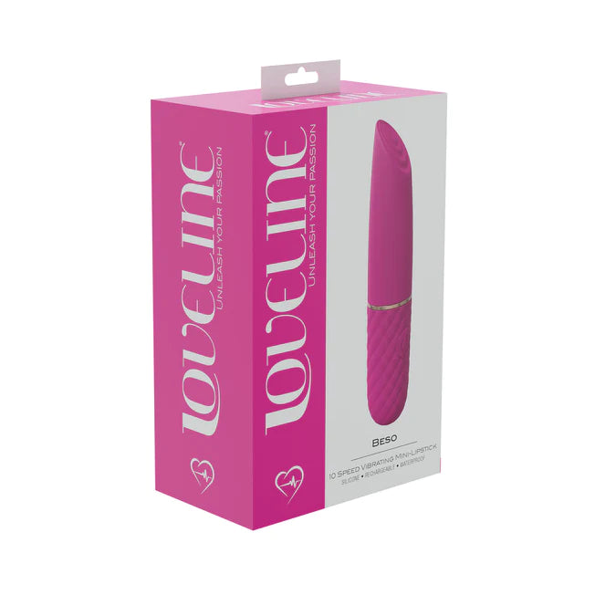 LoveLine Beso Mini Lipstick Vibrator