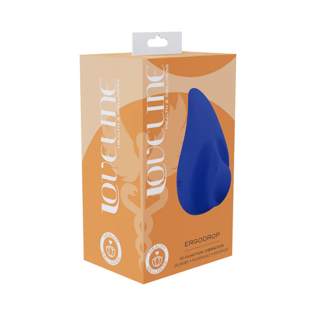 LoveLine ErgoDrop Palm Vibrator