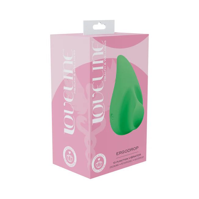 LoveLine ErgoDrop Palm Vibrator