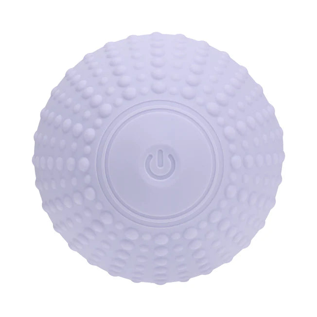 Purple LoveLine Comfortpulse Round Massager