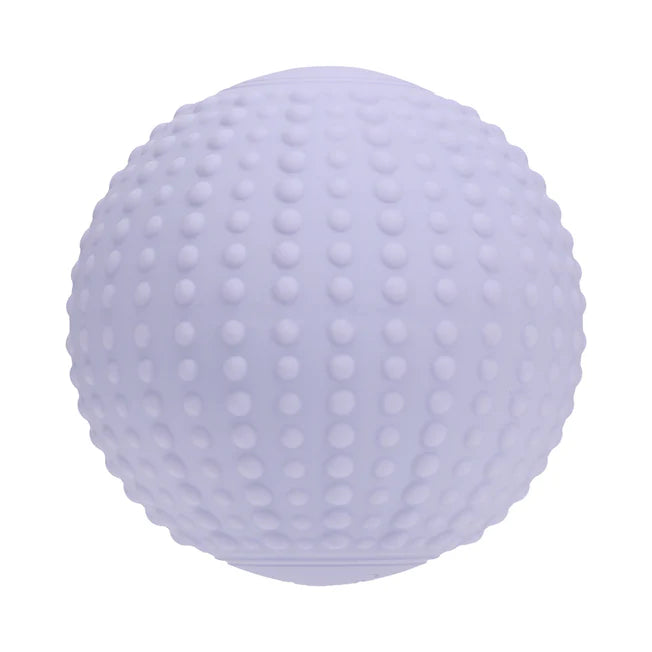 Purple LoveLine Comfortpulse Round Massager