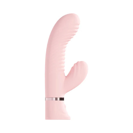 Loveline Mystique Ribbed Rabbit Dual Vibe