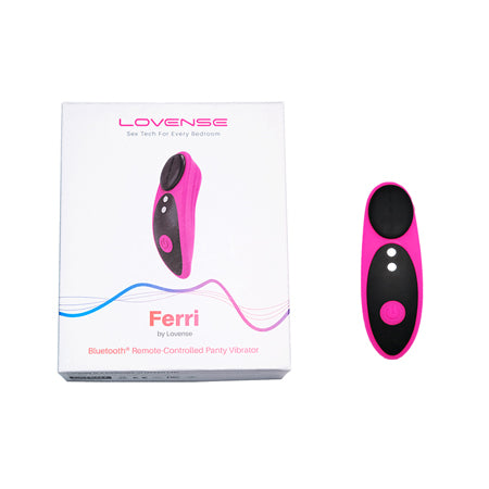 Lovense Ferri Panty Vibrator – Tazzle