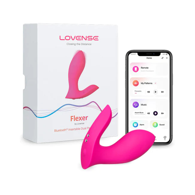 Lovense Flexer Panty Vibrator