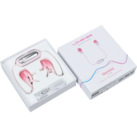Lovense Gemini Bluetooth Vibrating Nipple Clamps