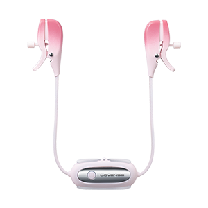 Lovense Gemini Bluetooth Vibrating Nipple Clamps