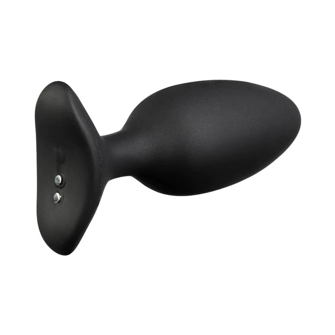 Lovense Hush 2 App Controlled Vibrating 1.5 inch Plug - S