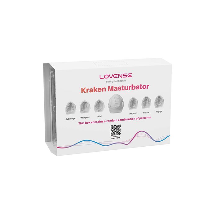 Lovese Kraken Masturbator 6 Pack Box