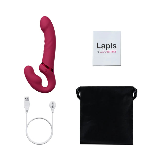 Lovense Lapis Strapless Strap On
