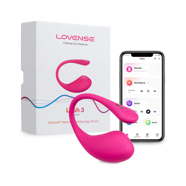 Lovense Lush 3 Egg Vibrator