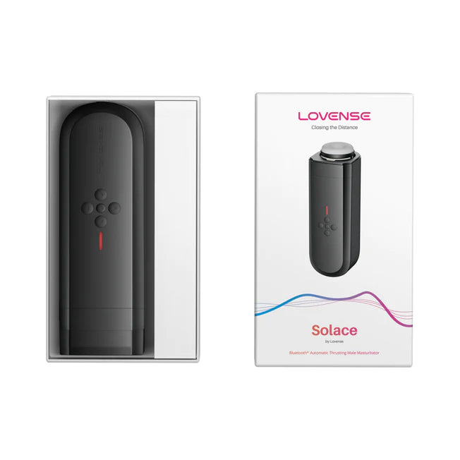 Lovense Solace Thrusting Auto Stroker