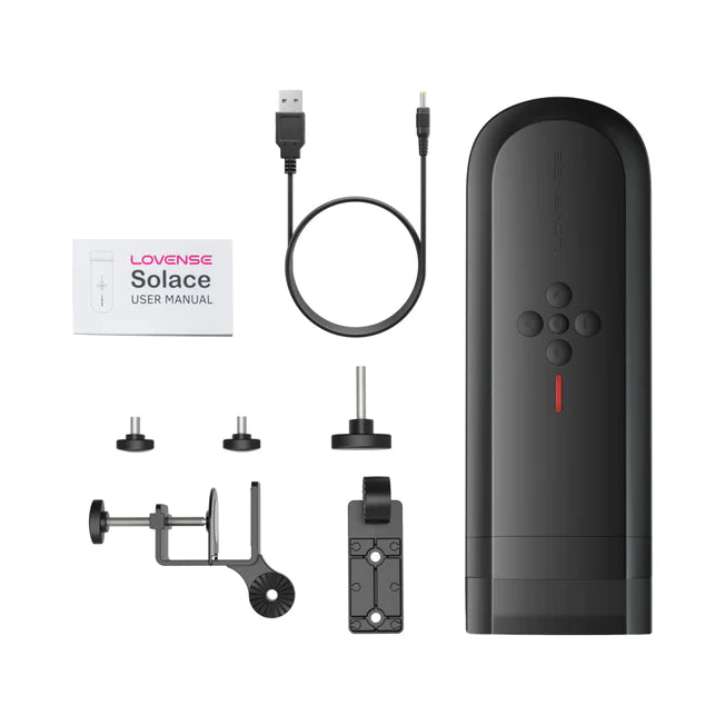 Lovense Solace Thrusting Auto Stroker
