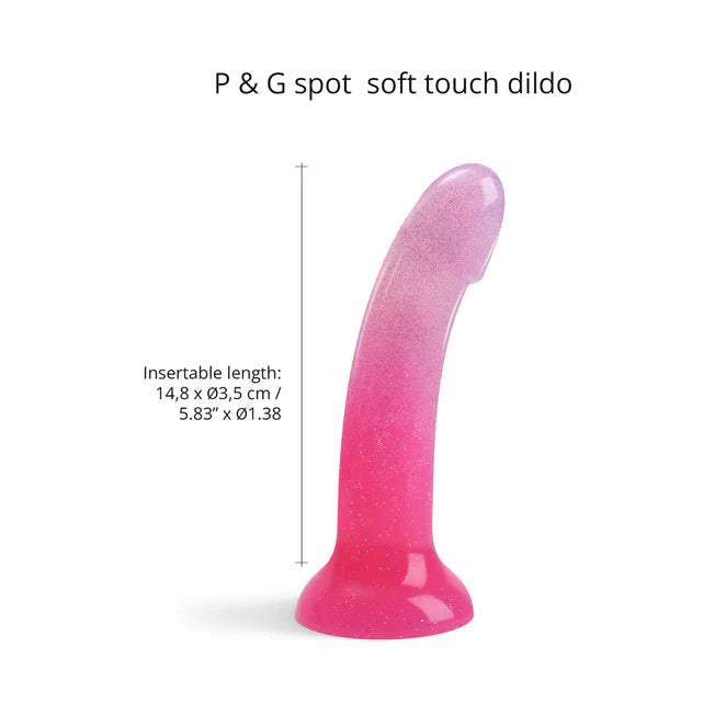 Dildolls Silicone Suction Dildo - Sunrise