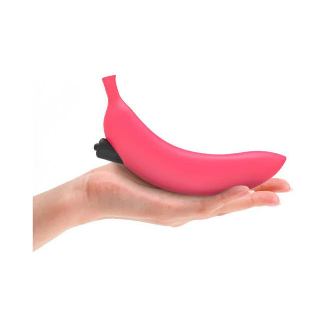 Love to Love Oh Oui Banana Vibrator - Pink