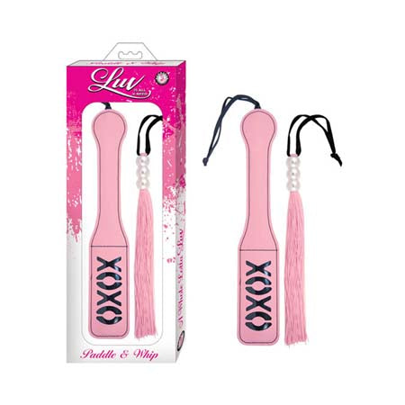 Luv Paddle & Whip - Pink