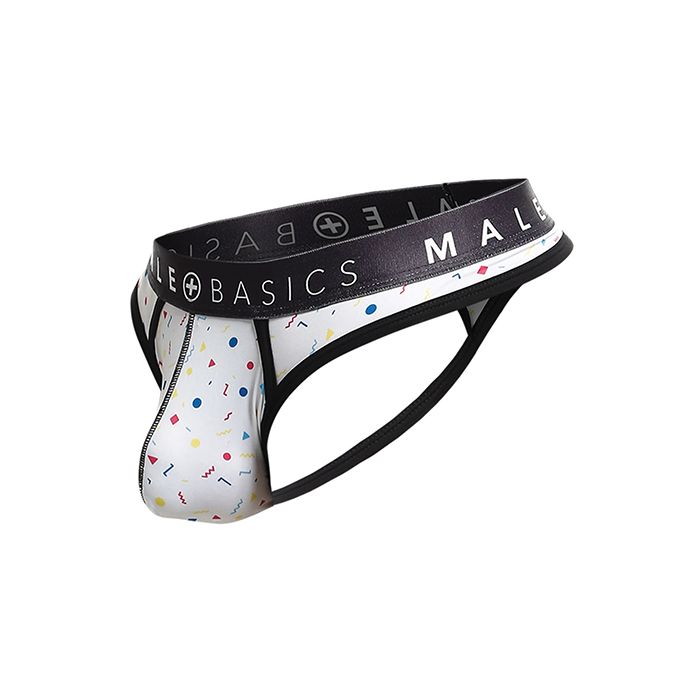 Men's Sexy Pouch Confetti Thong
