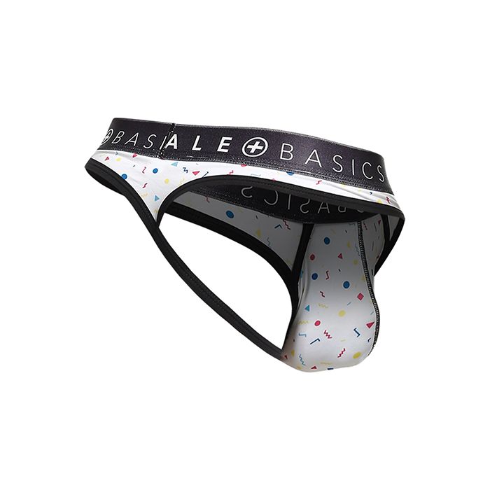 Men's Sexy Pouch Confetti Thong