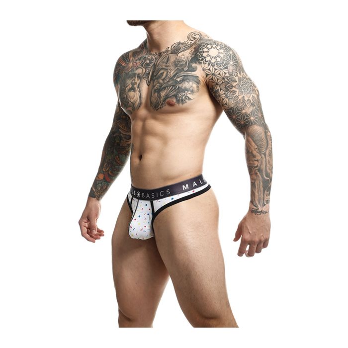 Men's Sexy Pouch Confetti Thong