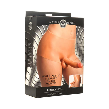 Master Series Boner Briefs Penis Panties - All Sizes