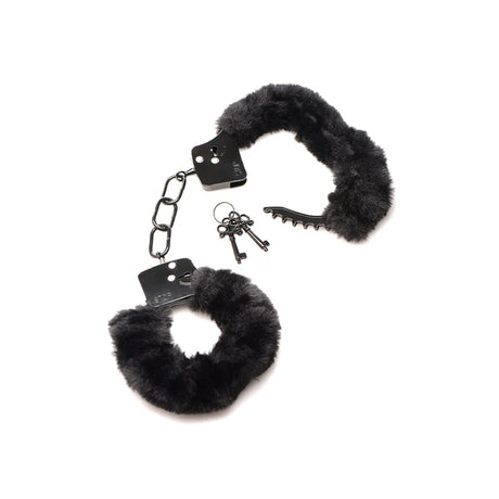 Master Series Cuffed in Fur Furry Handcuffs