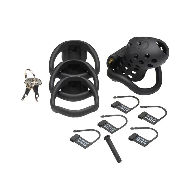 Master Series Lock Down Chastity Cage