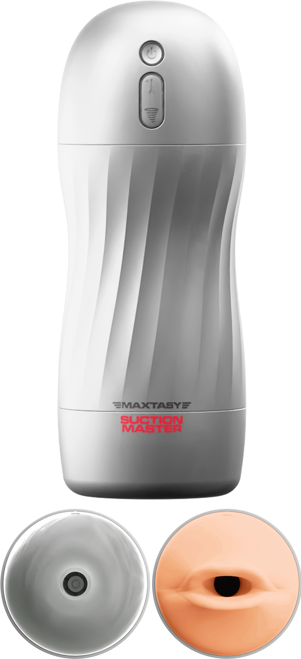 Maxtasy Suction Master Stroker - Clear