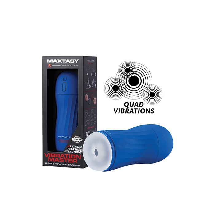 Maxtasy Vibration Master Stroker