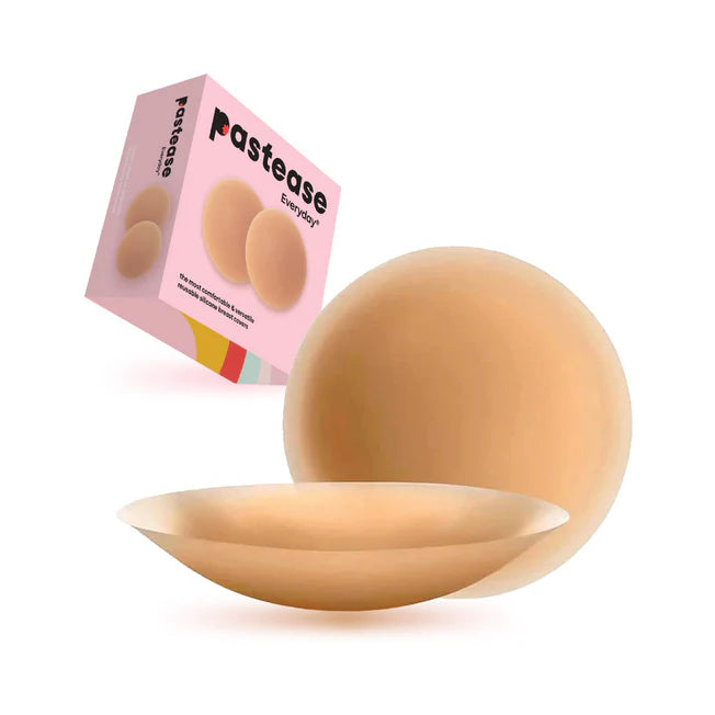 Adhesive Silicone Nipple Covers Medium Skin Tone