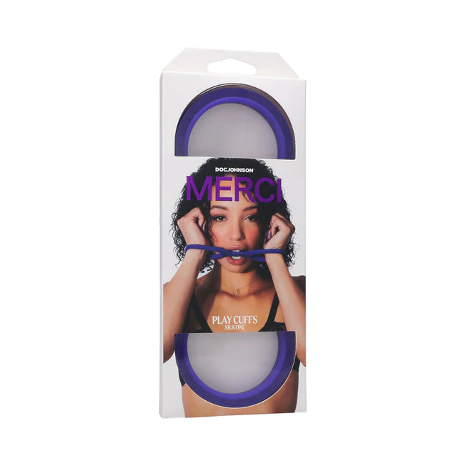 Merci Silicone Play Cuffs