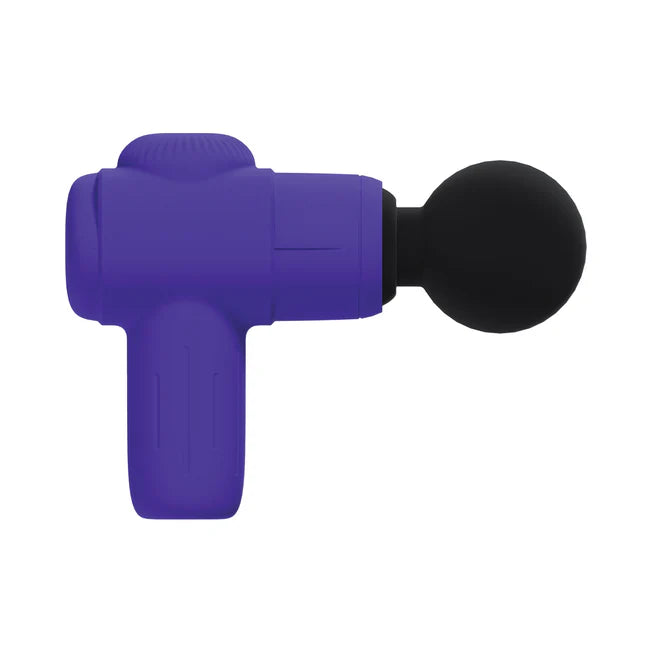 LoveLine MicroBoost Massage Gun In Blue