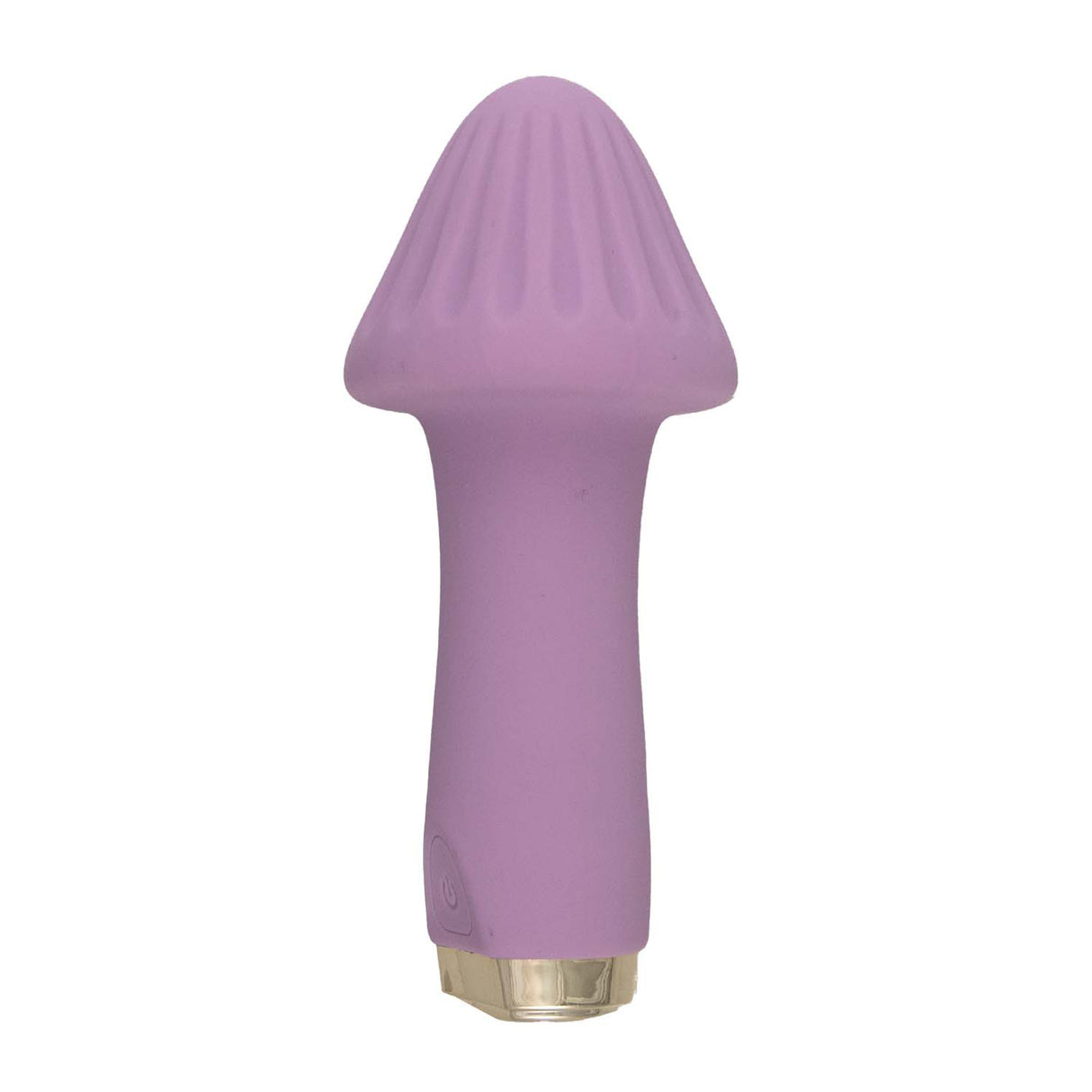purple vibrator that looks like a mushroom