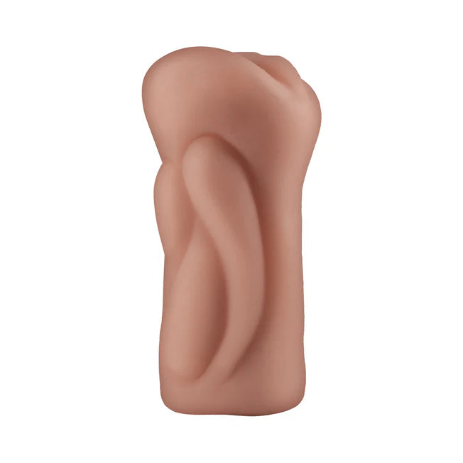 Self Lubricating Pussy Stroker Tan