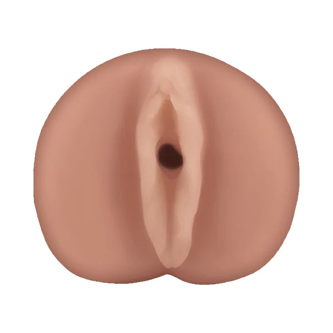 Self Lubricating Pussy Stroker Tan